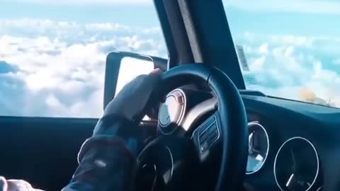Roadtrippin' somewhere above the clouds in Ha.....
