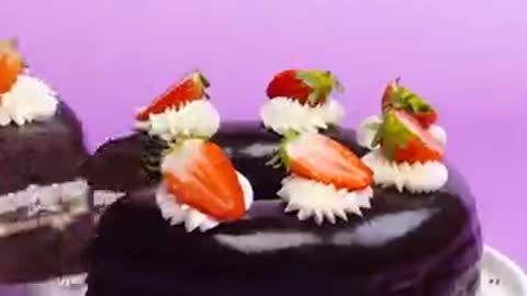 So tasty Miniature Cake Decorating_batch