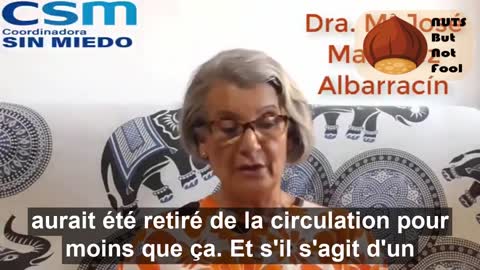 STOPPEZ TOUT, CETTE DOCTEUR ESPAGNOLE DEMANDE D’ARRÊTER TOUTE CETTE HYSTERIE COVIDIENNE !!!