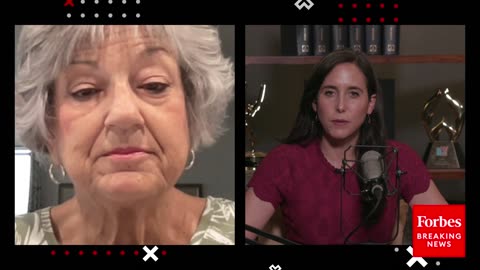 Gold Star Mother's Emotional Response to Trump at Arlington Cemetery"