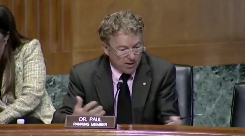 You Are In Defiance Of Congress: senator Paul Grills SBA Administrator About Planned Parenthood