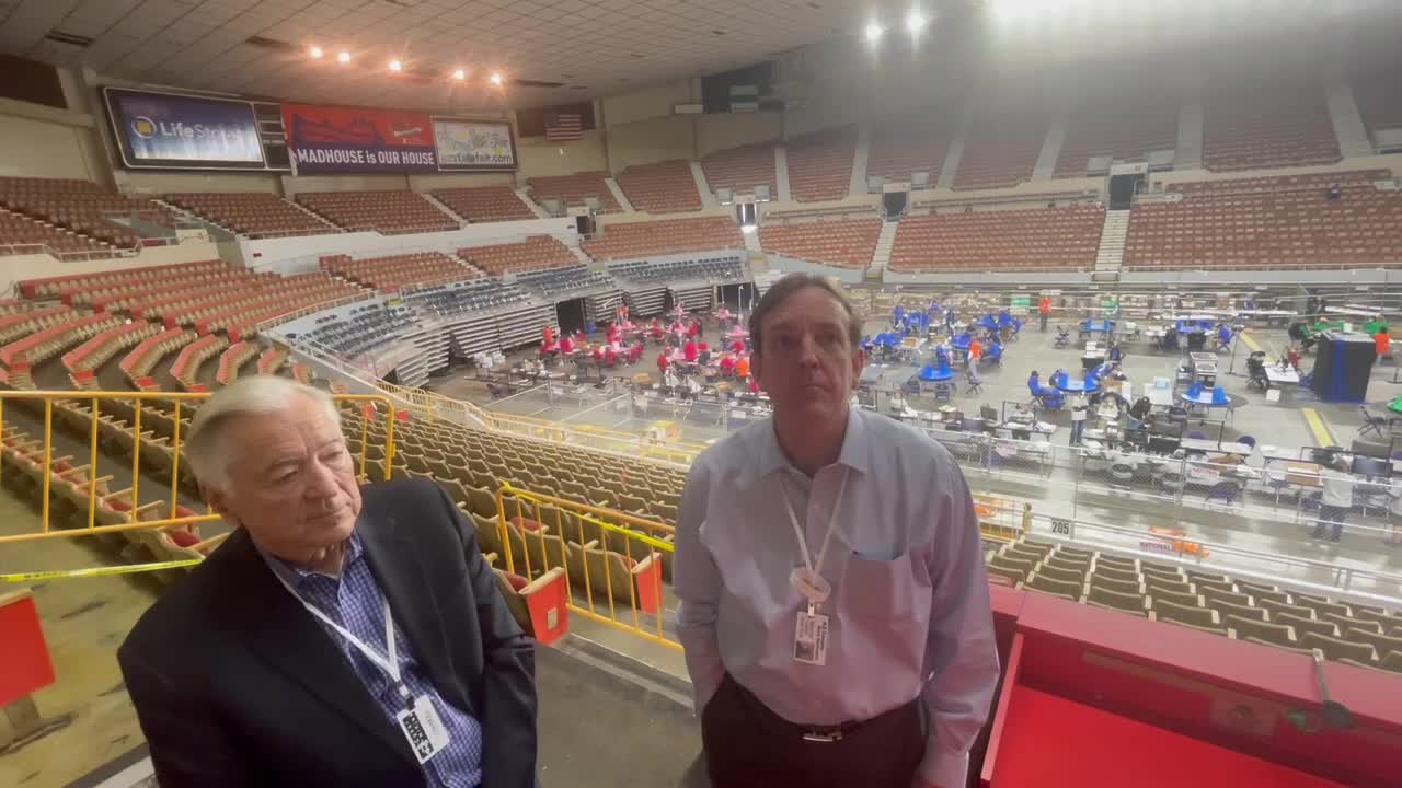 AZ AUDIT UPDATE: most ballots counted in one day yesterday