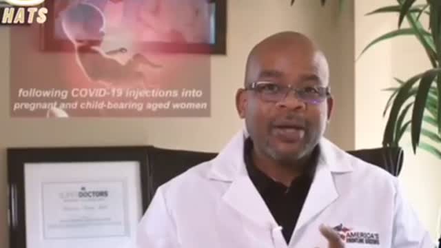 Dr. Peterson Pierre MD Confirms miscarriage link to vaccine.