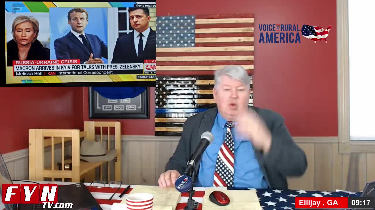 #BKP discusses the Ukrainian Crisis, National Debt, Biden's Pipeline Threat and more!