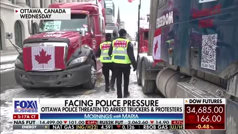 Freedom Convoy protesters won't back down to police pressure