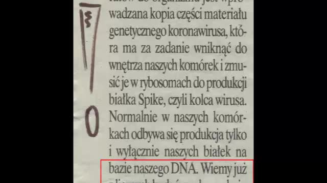 Robert Burneika wprost o fałszywej pandemii oraz szkodliwości tzw. "szczepionek na covid".