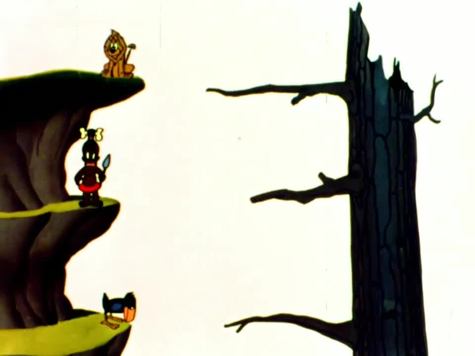 Caveman Inki HD 1950 (WB Censor 11+ Cartoons) Pt22Finale