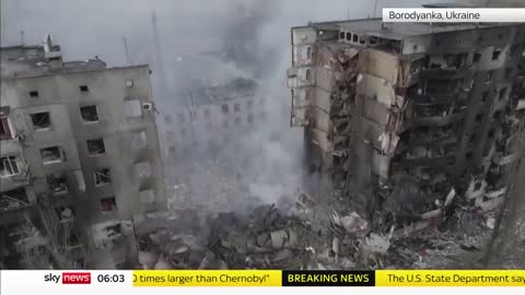 Ukraine Invasion_ Ukraine nuclear plant at risk after shelling