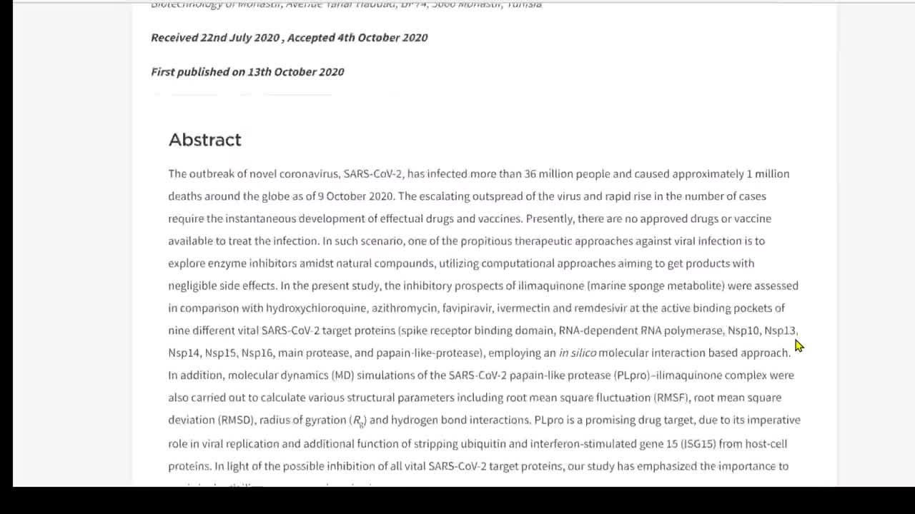 DR JOHN CAMPBELL IVERMECTIN AND NEW PFIZER DRUG