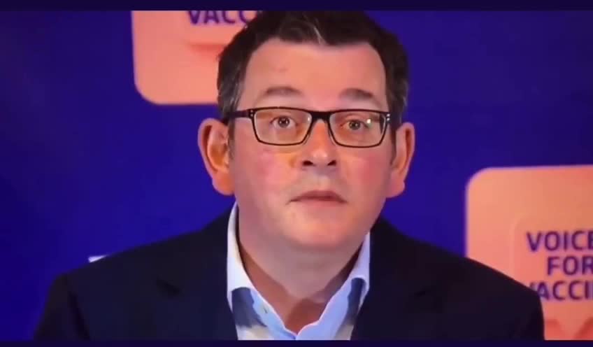 Dictator Dan Andrews Australia