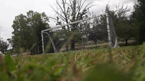 Playing soccer in USA