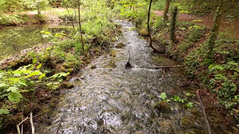 Stream flowing in Pressure || Pure Water
