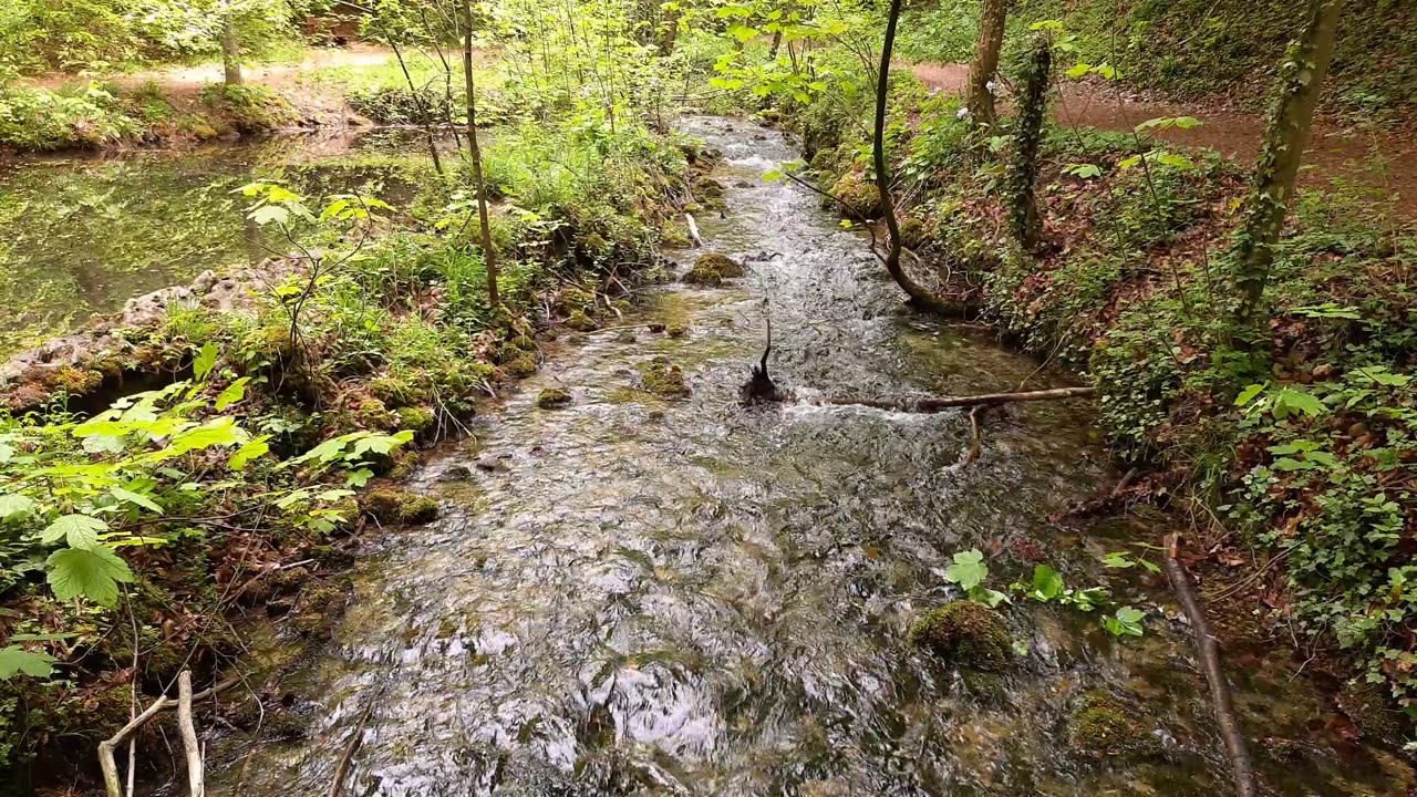 Stream flowing in Pressure || Pure Water