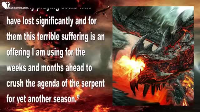 Why do I allow Catastrophes & Wars ... They are My Wakeup Calls ❤️ Love Letter from Jesus