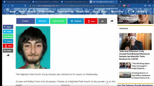 July 4th Mass Shooter sentenced