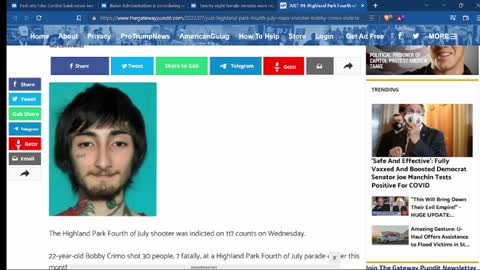 July 4th Mass Shooter sentenced