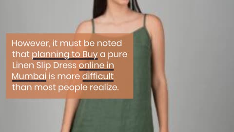 100% linen clothing options are available for women || Linen Options