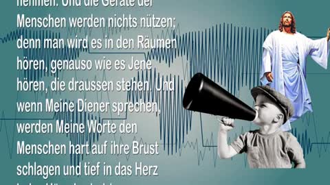 Alle werden Mein Wort vernehmen & Meine Stimme wird widerhallen 🎺 Die Trompete Gottes