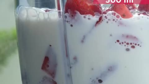 Strawberry shake