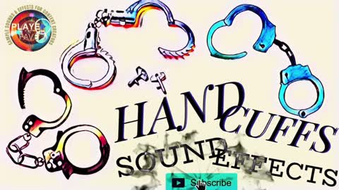 Handcuff sound effect copyright free