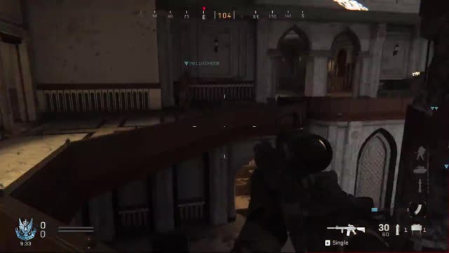 On the way, the Humvees were blocked, so I went to check the situation
