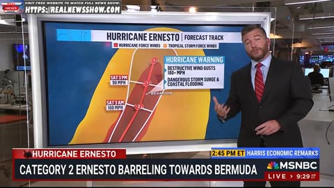 Ana Cabrera Reports 10AM - 8/16/2024