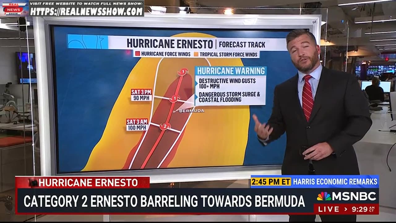 Ana Cabrera Reports 10AM - 8/16/2024