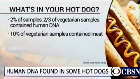 Hot dogs lovers - You may not want to watch this video