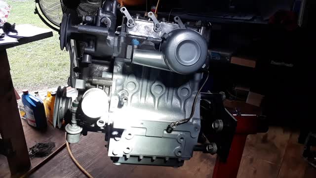 Yanmar 3GM30F update...almost ready!