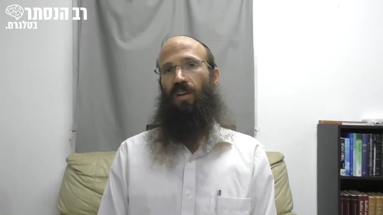 הרב רועי אביחי שליט"א מספר על מקרים ותופעות לוואי ששמע עליהם באופן אישי