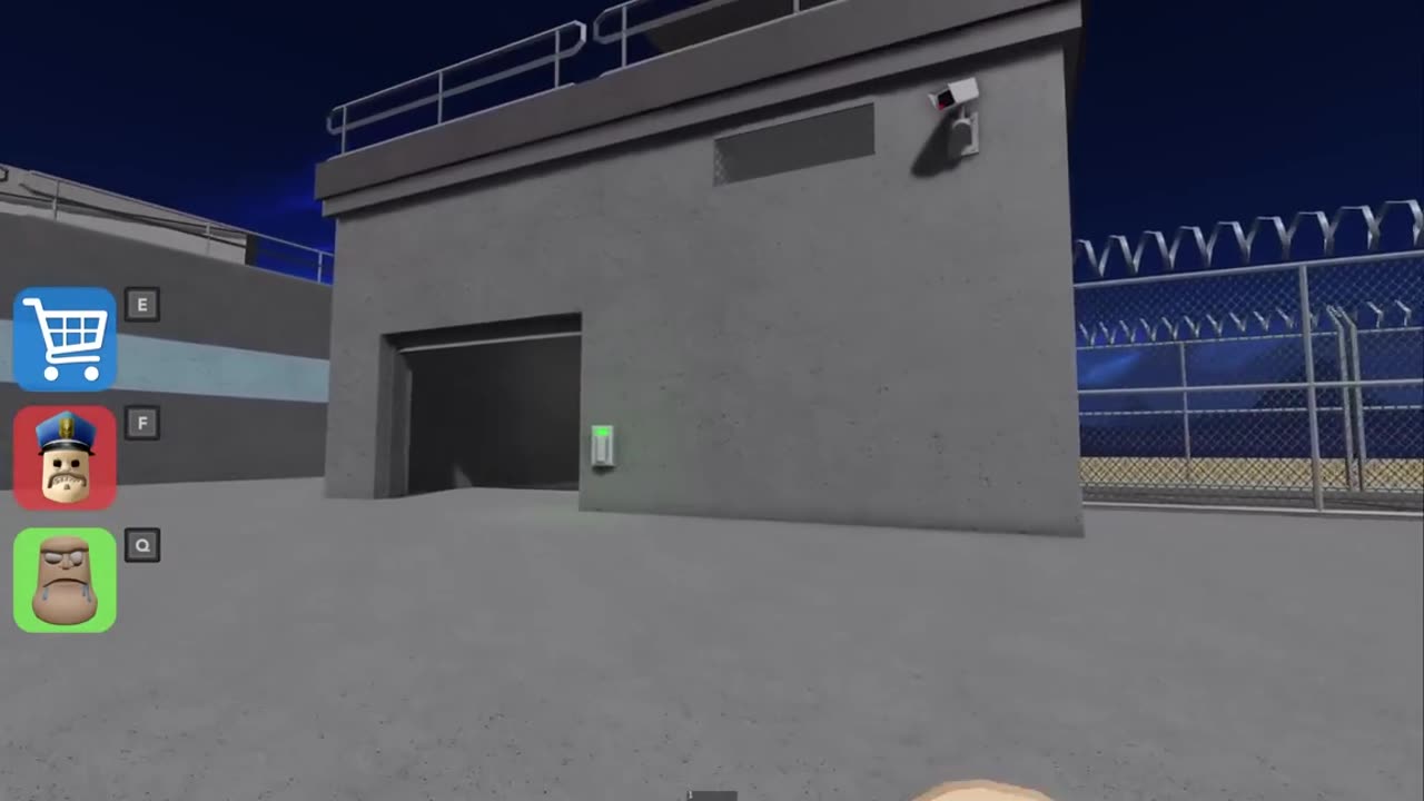 Barry's Prison Run - First Person - Obby #gaming #gamingvideos #videogame