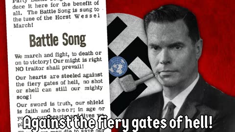 Horst Wessel Lied english - American Nazi Party anthem