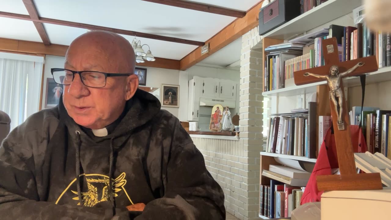 Fr. Imbarrato: See you in September! And in jail!