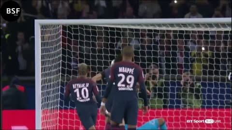 Neymar Jr vs Cavani fight about penalty HD