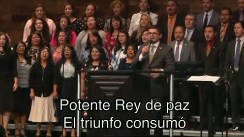 A Cristo Coronad • Congregacional