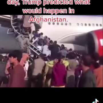 Trump predicted this