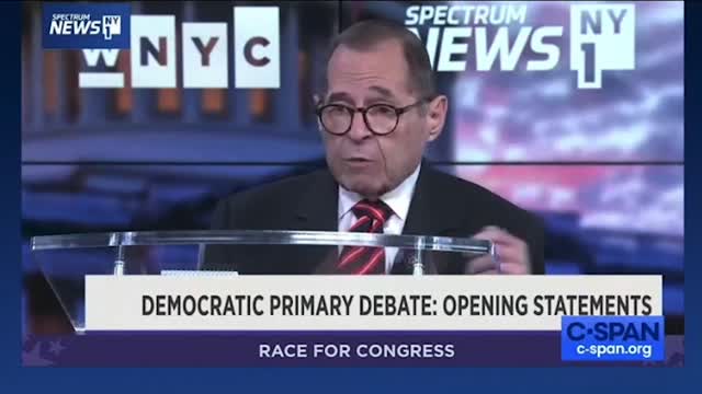 ‘I Impeached Bush Twice’: Bumbling Nadler Stumbles Through Debate Opening