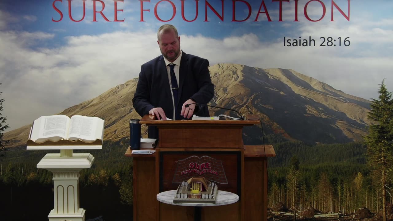 Exodus 28 | [The Priests Garments Pt. 1] || Misogyny, Nepotism, & Purpose ||| Pastor Aaron Thompson