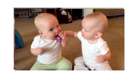 Babies Fighting