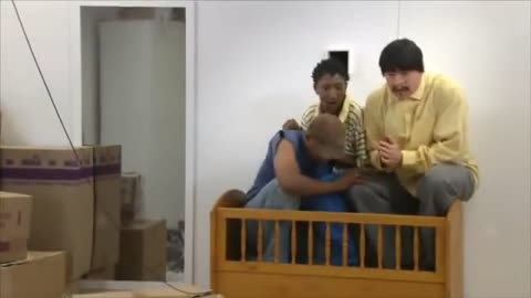 Japan snake prank they nearly have a heart attack