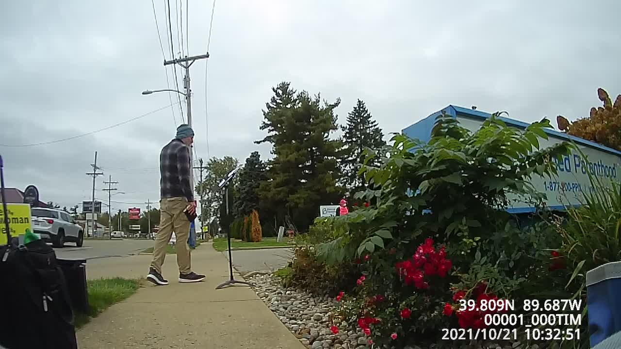 Del Sutter at the murder mill. October 21, 2021