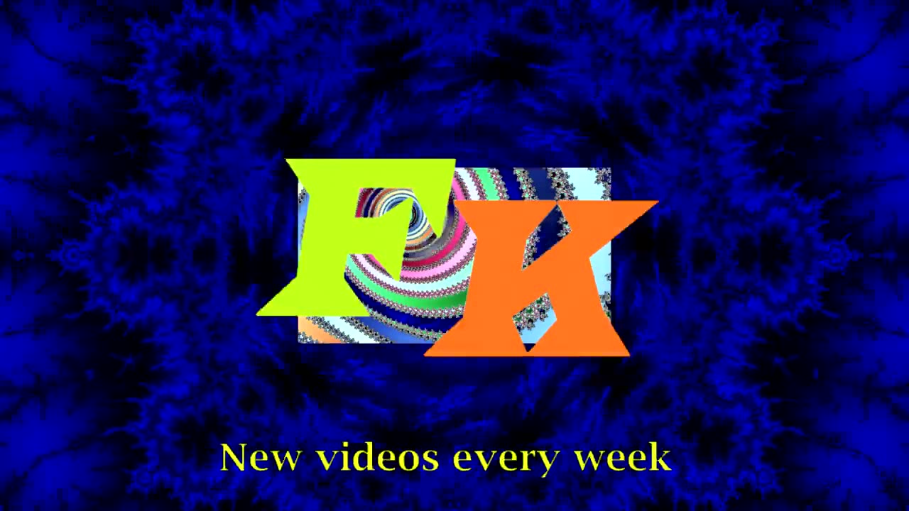 Astronaut Supernova Video - HD psychedelic fractal kaleidoscope with electro music