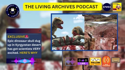 EXCLUSIVE🚨: Epic dinosaur skull dug up in Kyrgyzstan desert has got scientists EXCITED. HERE'S WHY