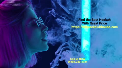 The best hookah in the market