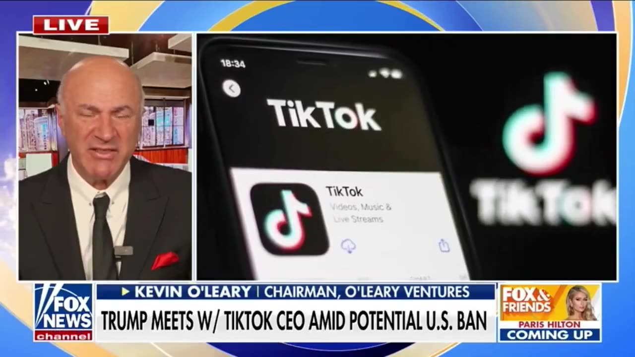 HUGE: Kevin O'Leary Suggests Buying TikTok