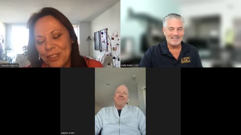 WAYNE'S WORLD & kelly, ep 125 w/ Super Chemist Claudia Mancini HAPPY 2025!