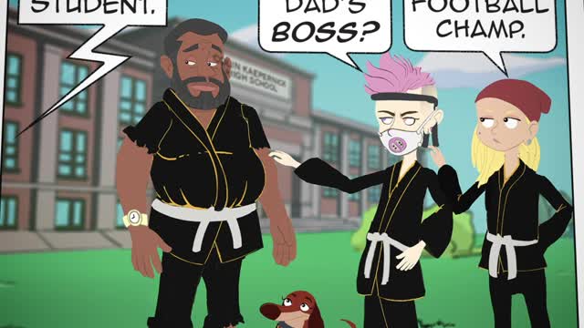 Cobra Kai VS men in women's sports!