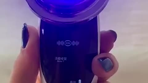7in1 Face Massager RF Microcurrent Mesotherapy
