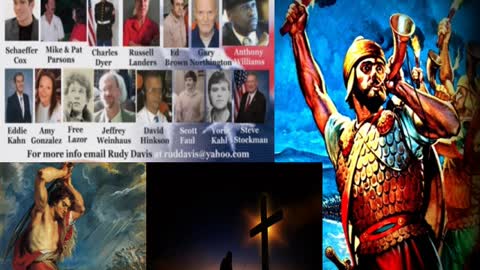 Gideon's Army meets on March 20th, 2021 to FREE AMERICAN POLITICAL PRISONERS!