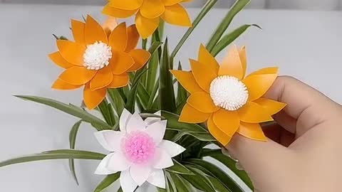 You can still use discarded boxes like this, DIY